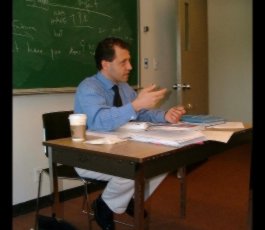 My teacher Joe. April and May 2001. CES English School in Manhattan New York. Annother way to the very advanced class