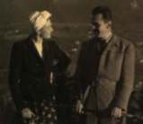 1942. Ralph´s father Max and my mother Maria in Tschenstochau Polnian